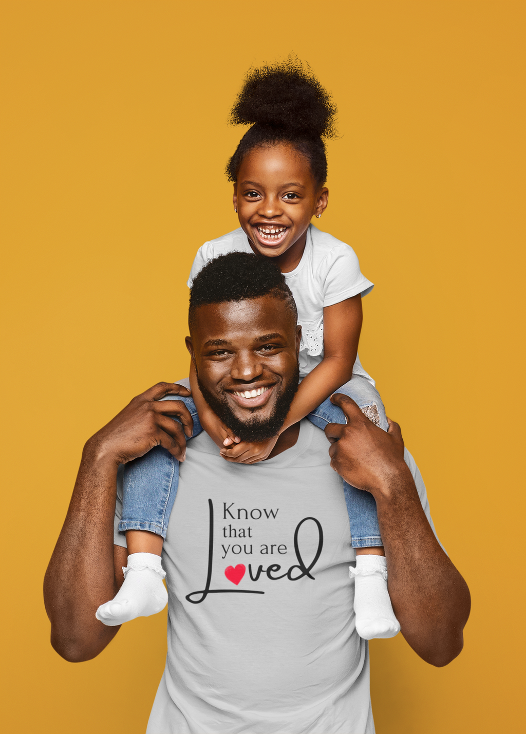 Know that you are loved - Short sleeve t-shirt