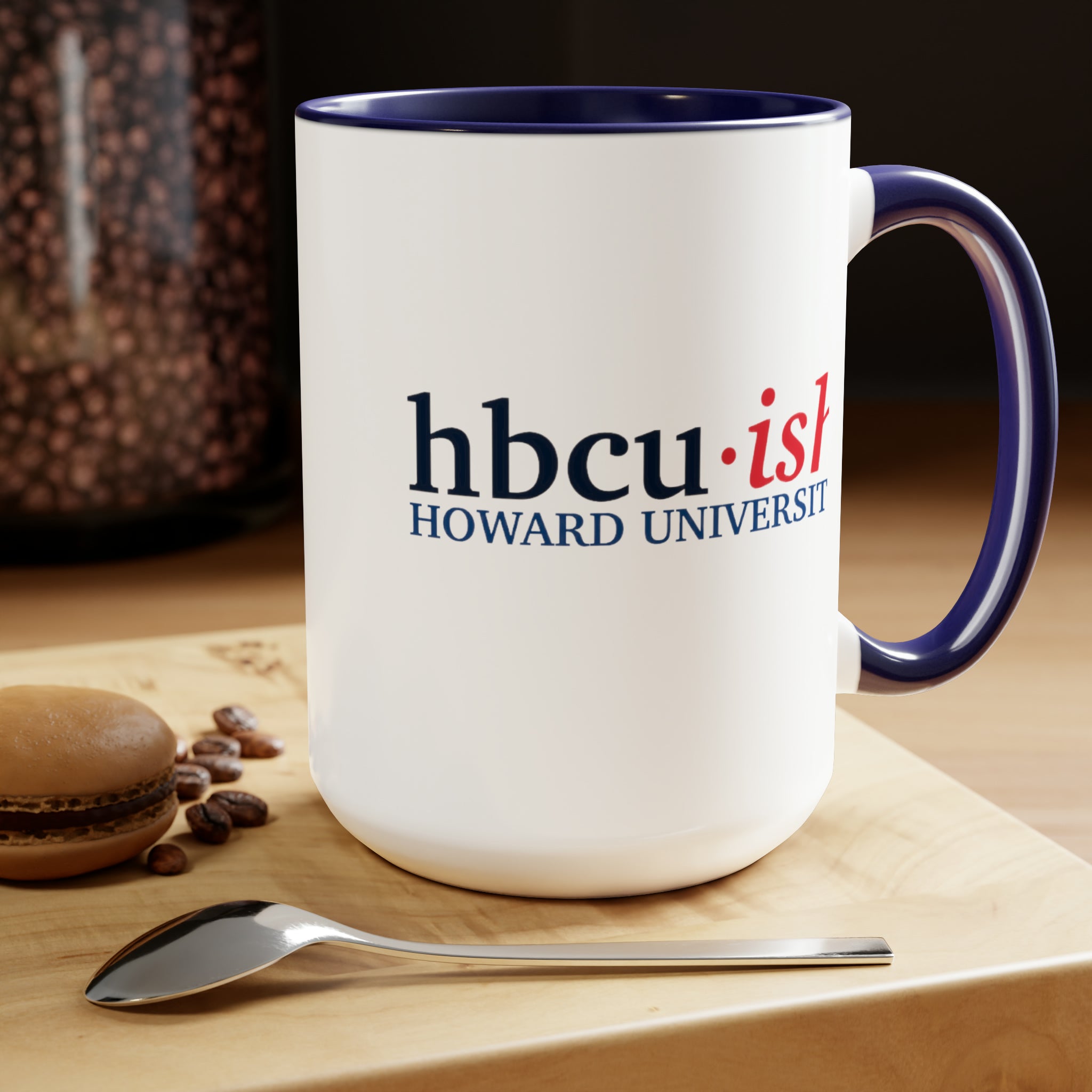 Howard U HBCUish 15oz. Two-Tone Coffee Mug