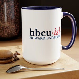Howard U HBCUish 15oz. Two-Tone Coffee Mug