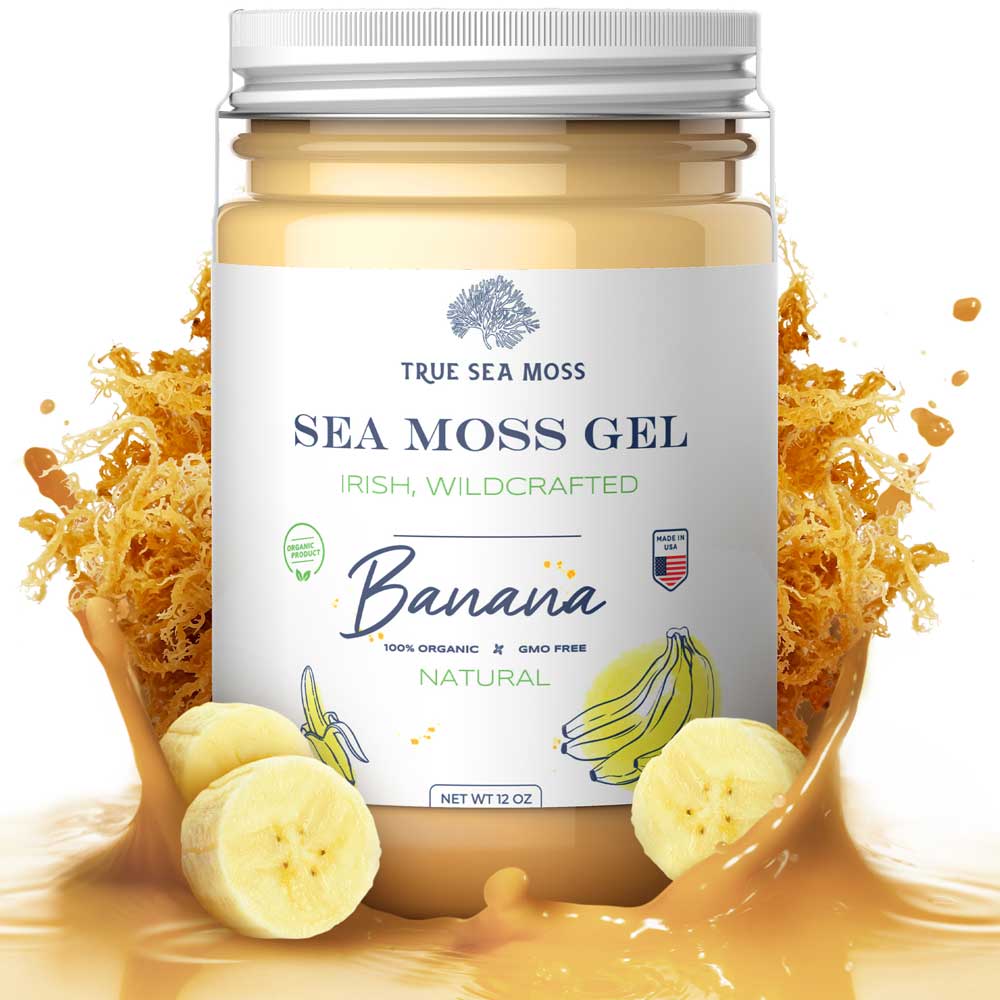 Sea Moss Gel - Banana