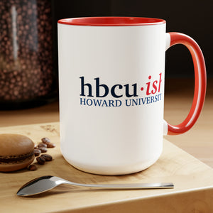 Howard U HBCUish 15oz. Two-Tone Coffee Mug