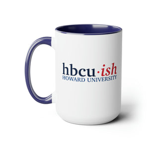 Howard U HBCUish 15oz. Two-Tone Coffee Mug