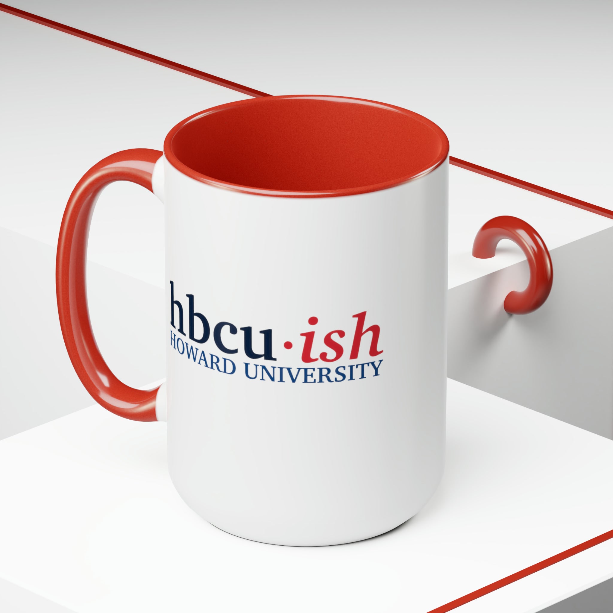 Howard U HBCUish 15oz. Two-Tone Coffee Mug