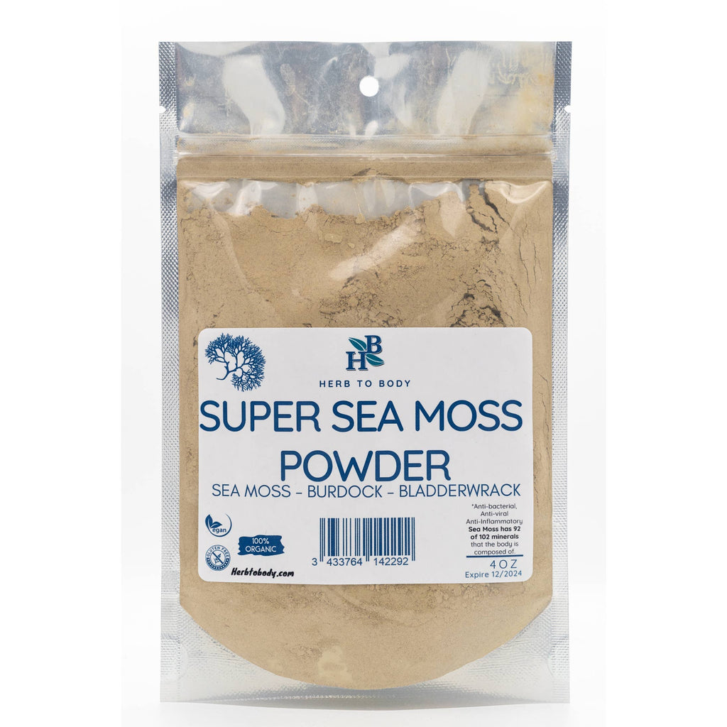 Super Sea Moss Powder