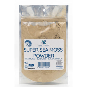 Super Sea Moss Powder
