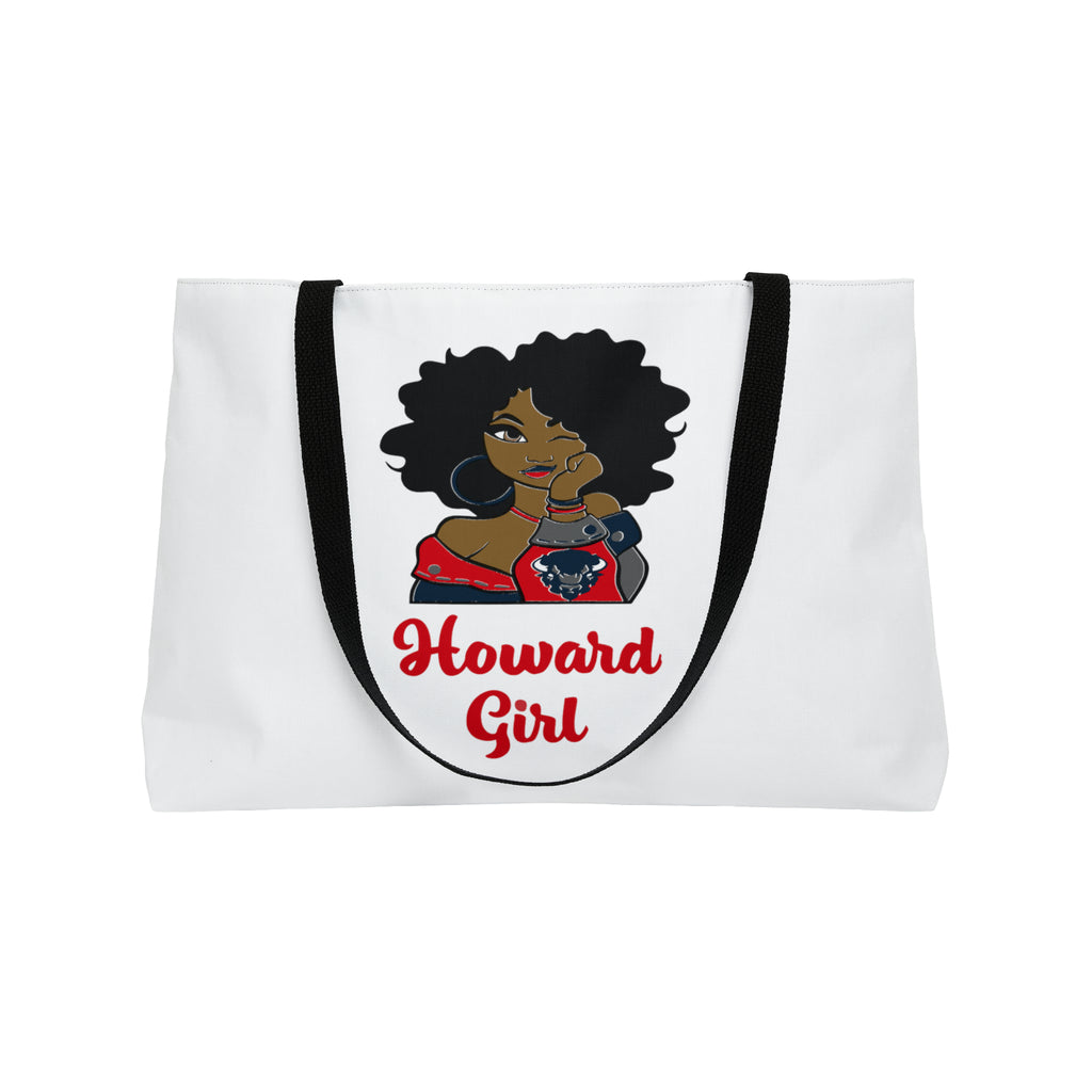 Howard Girl Weekender Tote Bag