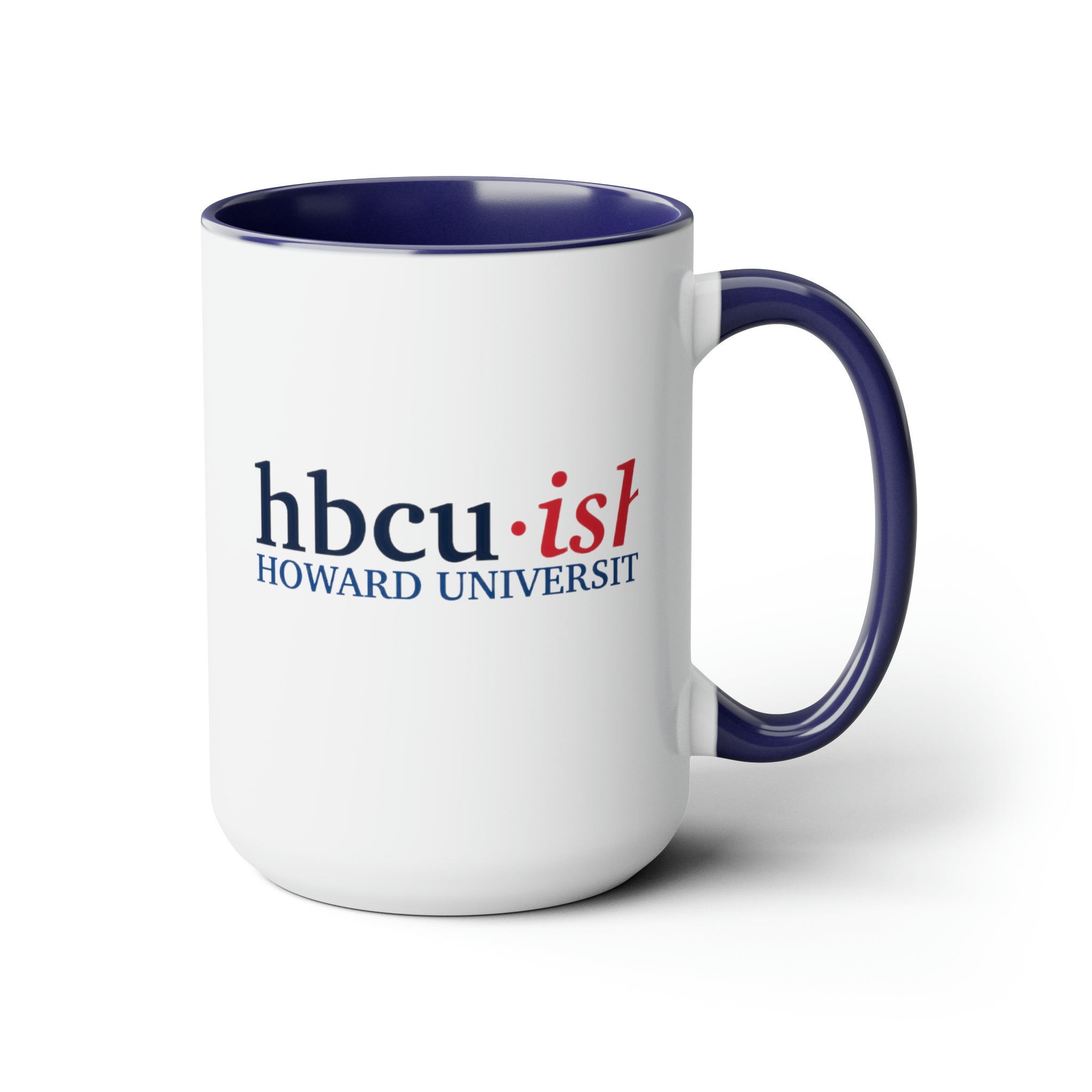 Howard U HBCUish 15oz. Two-Tone Coffee Mug