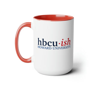 Howard U HBCUish 15oz. Two-Tone Coffee Mug