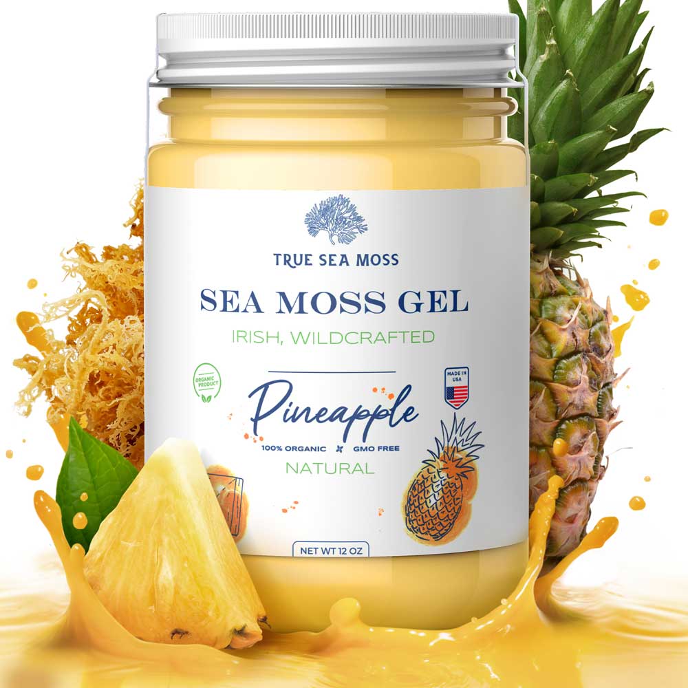 Sea Moss Gel - Pineapple