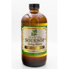 Soursop Living Bitters 16oz