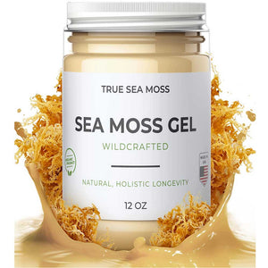 Sea Moss Gel - Wildcrafted