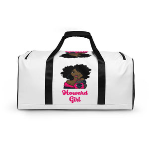 HOWARD GIRL HBCU Duffle bag