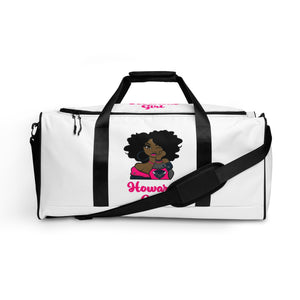 HOWARD GIRL HBCU Duffle bag