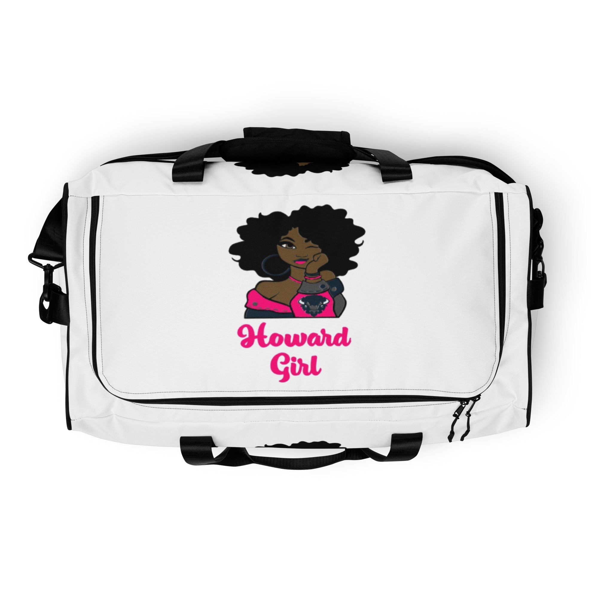 HOWARD GIRL HBCU Duffle bag