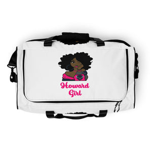 HOWARD GIRL HBCU Duffle bag