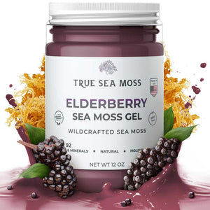 Sea Moss Gel - Elderberry