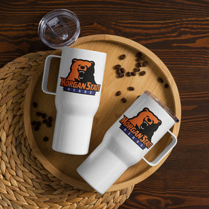 Morgan State - Travel mug with a handle