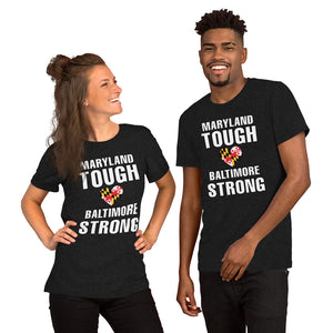 Maryland Tough Unisex t-shirt