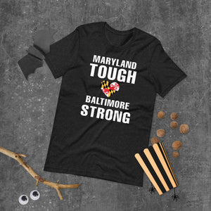 Maryland Tough Unisex t-shirt
