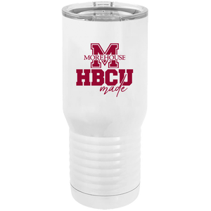 Morehouse Polar Camel - 20-ounce Sublimated Tumbler including Slide to close lid