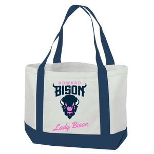 HU Lady Bison Tote Bag