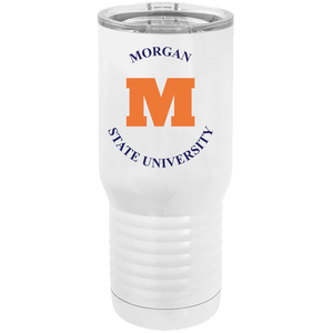 Morgan U Polar Camel - 20 ounce Sublimatable Tumbler including Slide to close lid