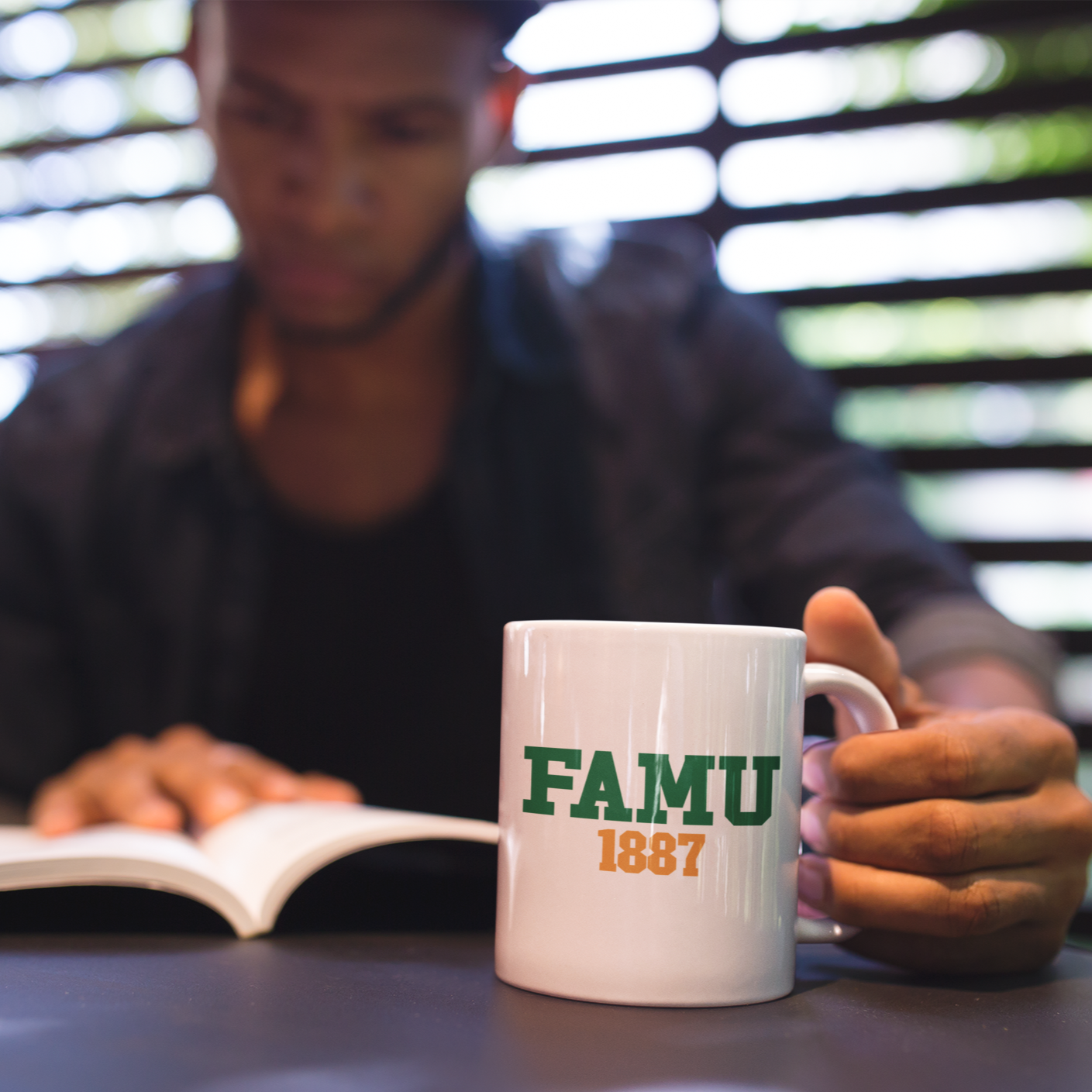 FAMU 1887 - White 11 oz. Coffee mug