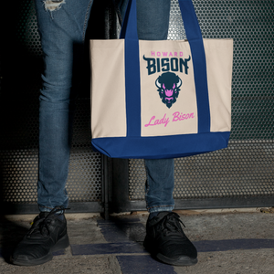 HU Lady Bison Tote Bag