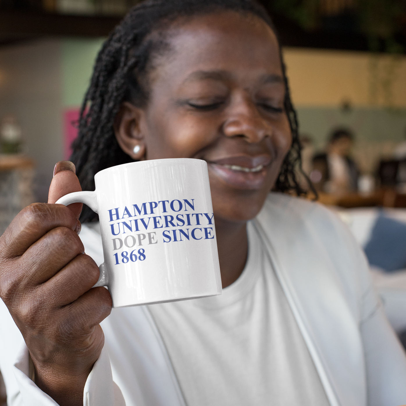 Hampton Dope Since - Coffee Mug - White