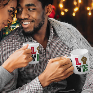 BlackLove Mug (white)
