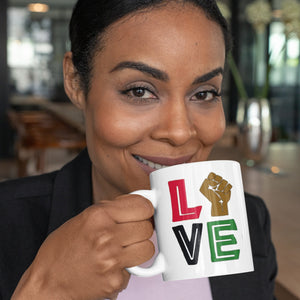 BlackLove Mug (white)