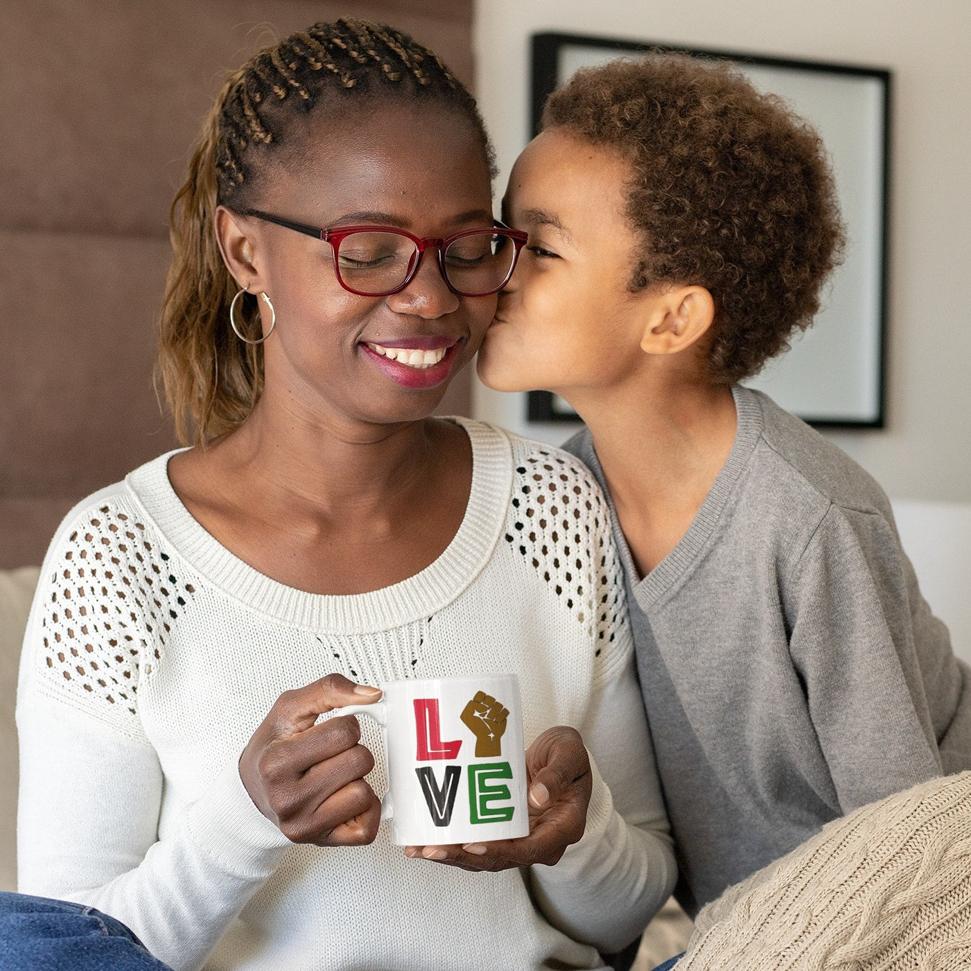 BlackLove Mug (white)