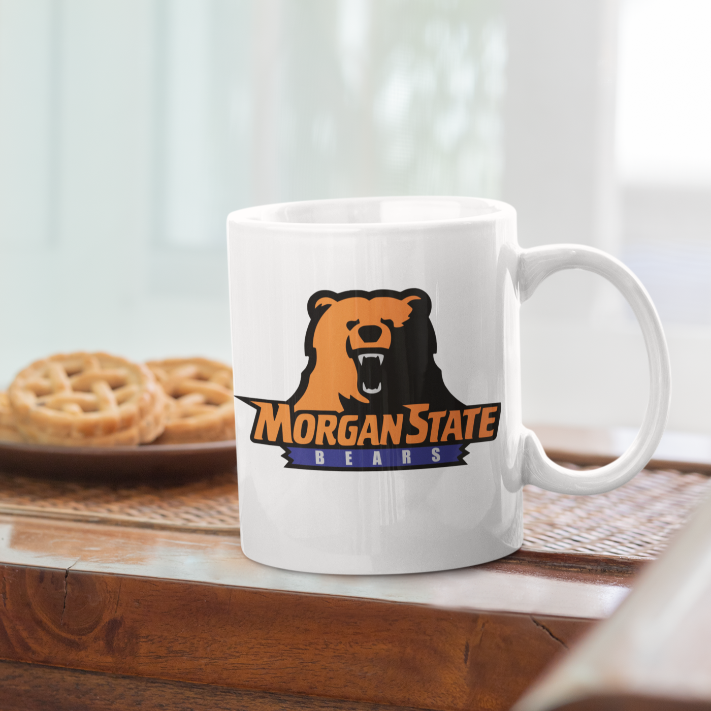 Morgan State Bears - 15 oz. White Coffee Mug