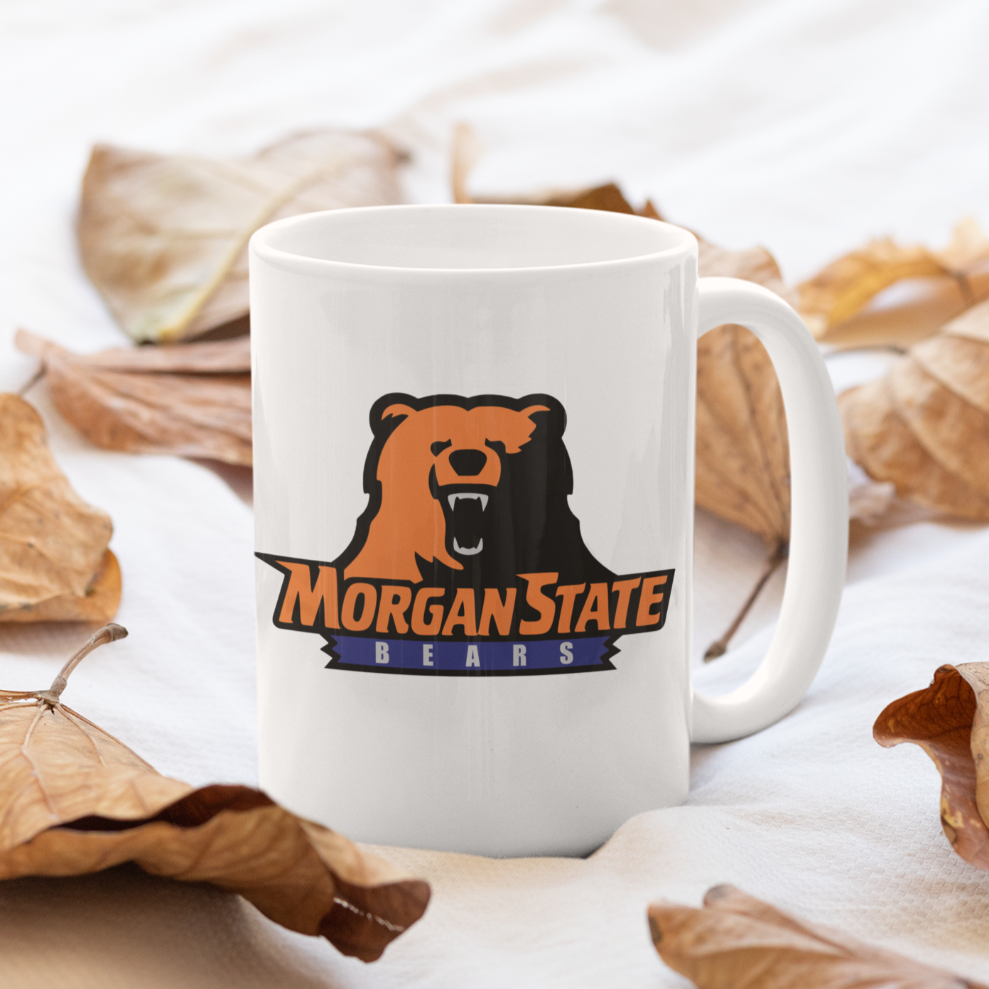 Morgan State Bears - 15 oz. White Coffee Mug