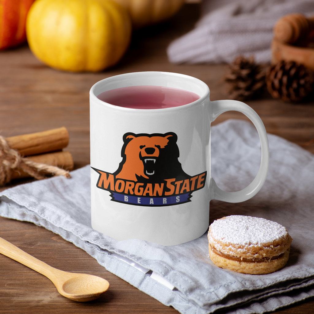 Morgan State Bears - 15 oz. White Coffee Mug