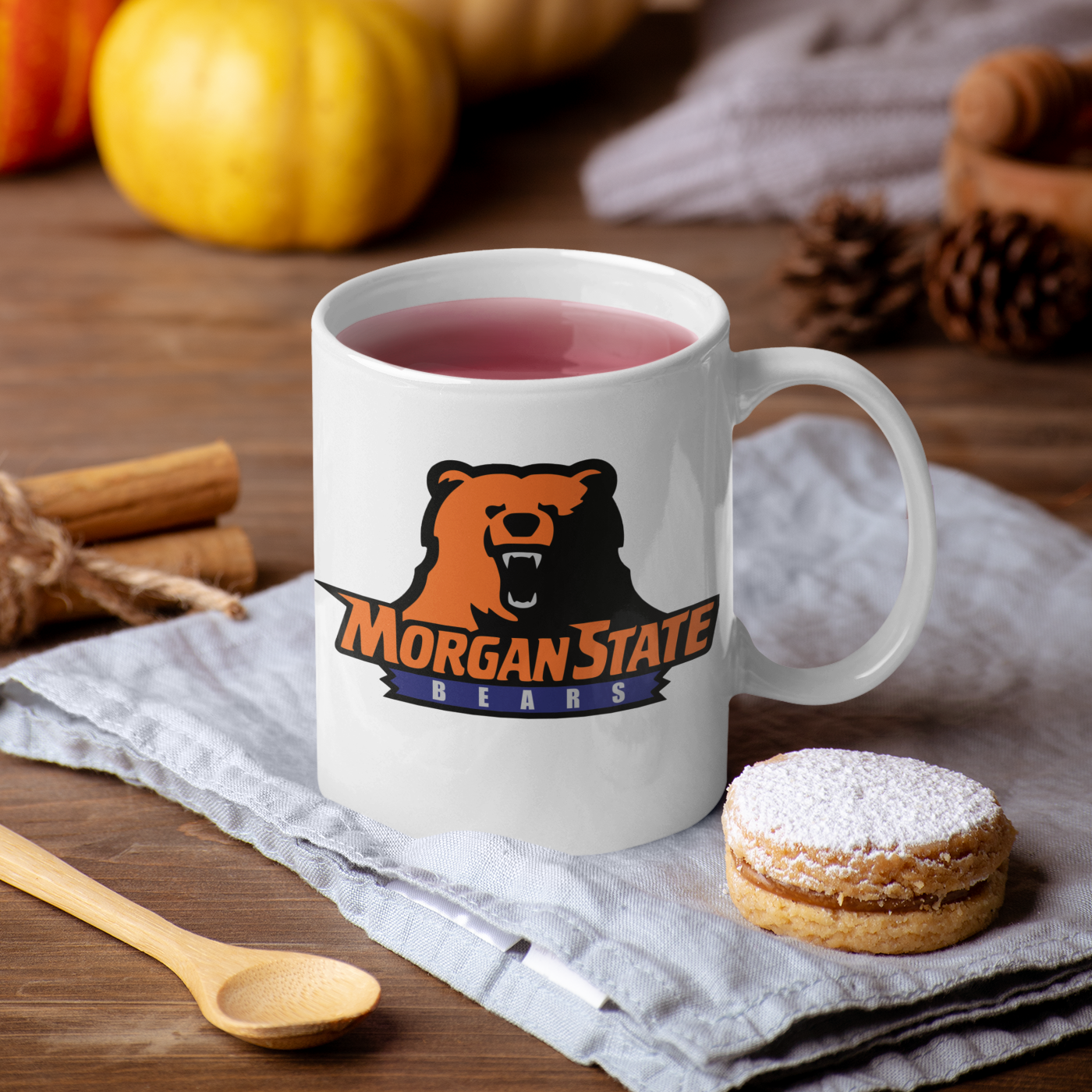 Morgan State Bears - 15 oz. White Coffee Mug