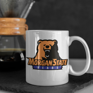 Morgan State Bears - 15 oz. White Coffee Mug