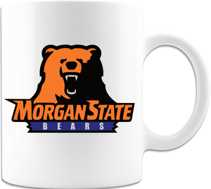 Morgan State Bears - 15 oz. White Coffee Mug