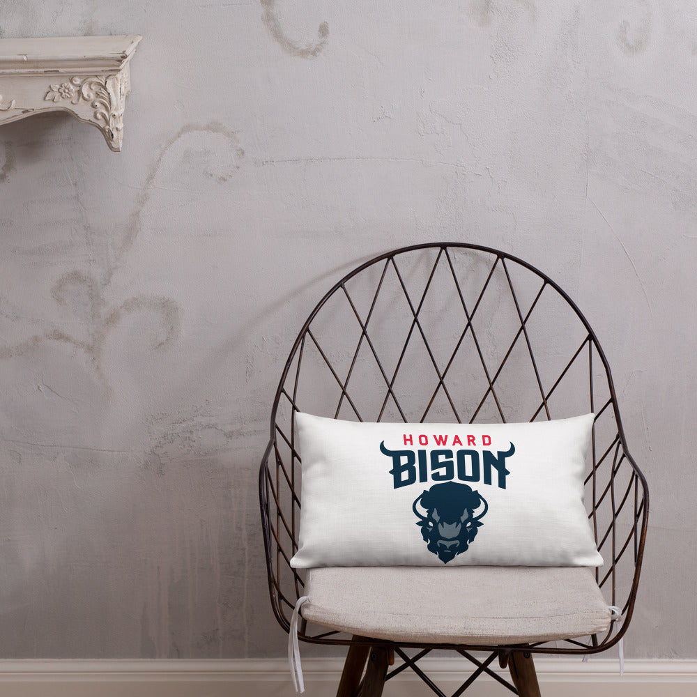 HU Girl Bison Premium Pillow