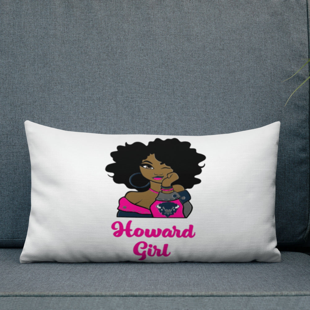 HU GIRIL PINK Premium Pillow