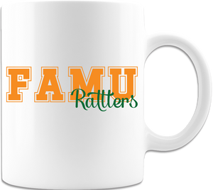 FAMU (RATTLERS 2) Coffee Mug - White 15 oz. Coffee mug