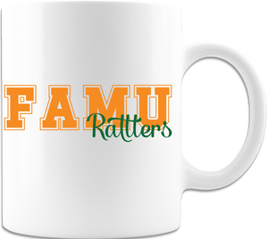 FAMU (RATTLERS 2) - 11 oz. Coffee Mug - White