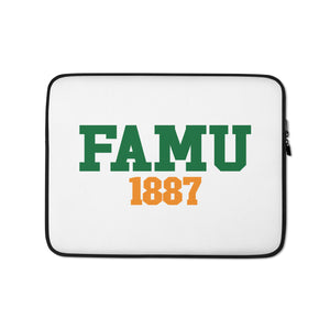 FAMU 1887 Laptop Sleeve