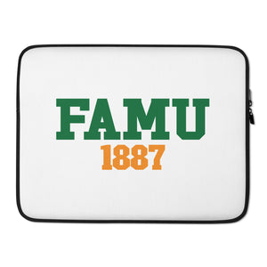 FAMU 1887 Laptop Sleeve