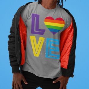 BLACKLOVE365 LoveRainbow T (Unisex)