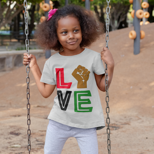 BlackLove365 T (Kids/Gray)